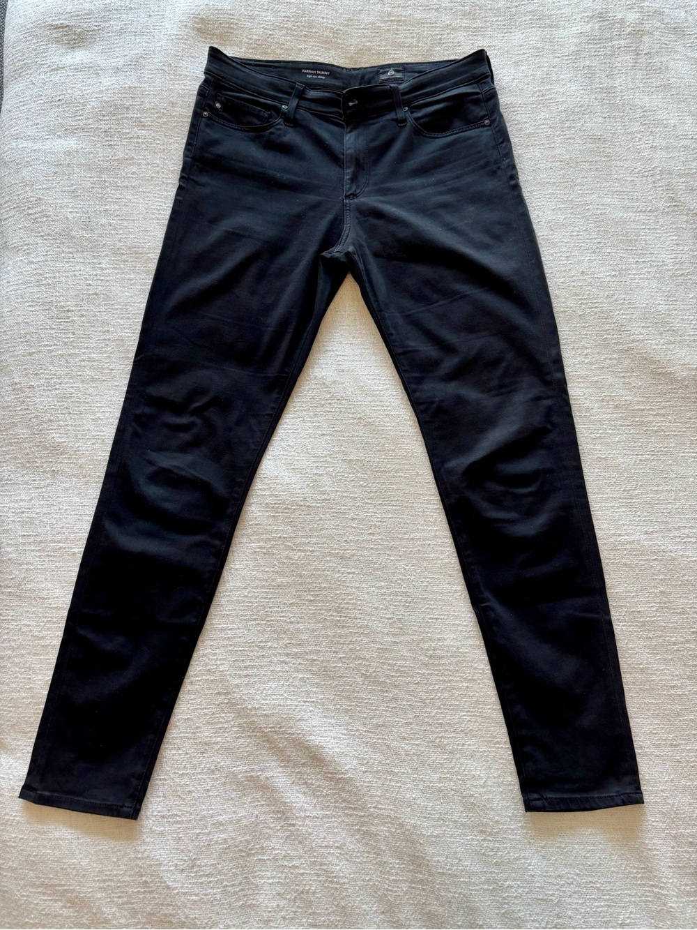 AG Jeans Women’s Farrah Skinny Jeans Black